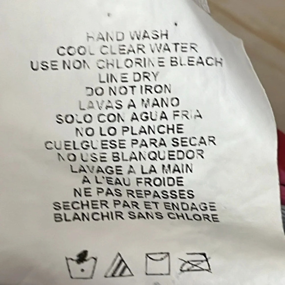 Miraclesuit Watercolor Floral Tankini Top - Size 10 - Picture 6 of 7